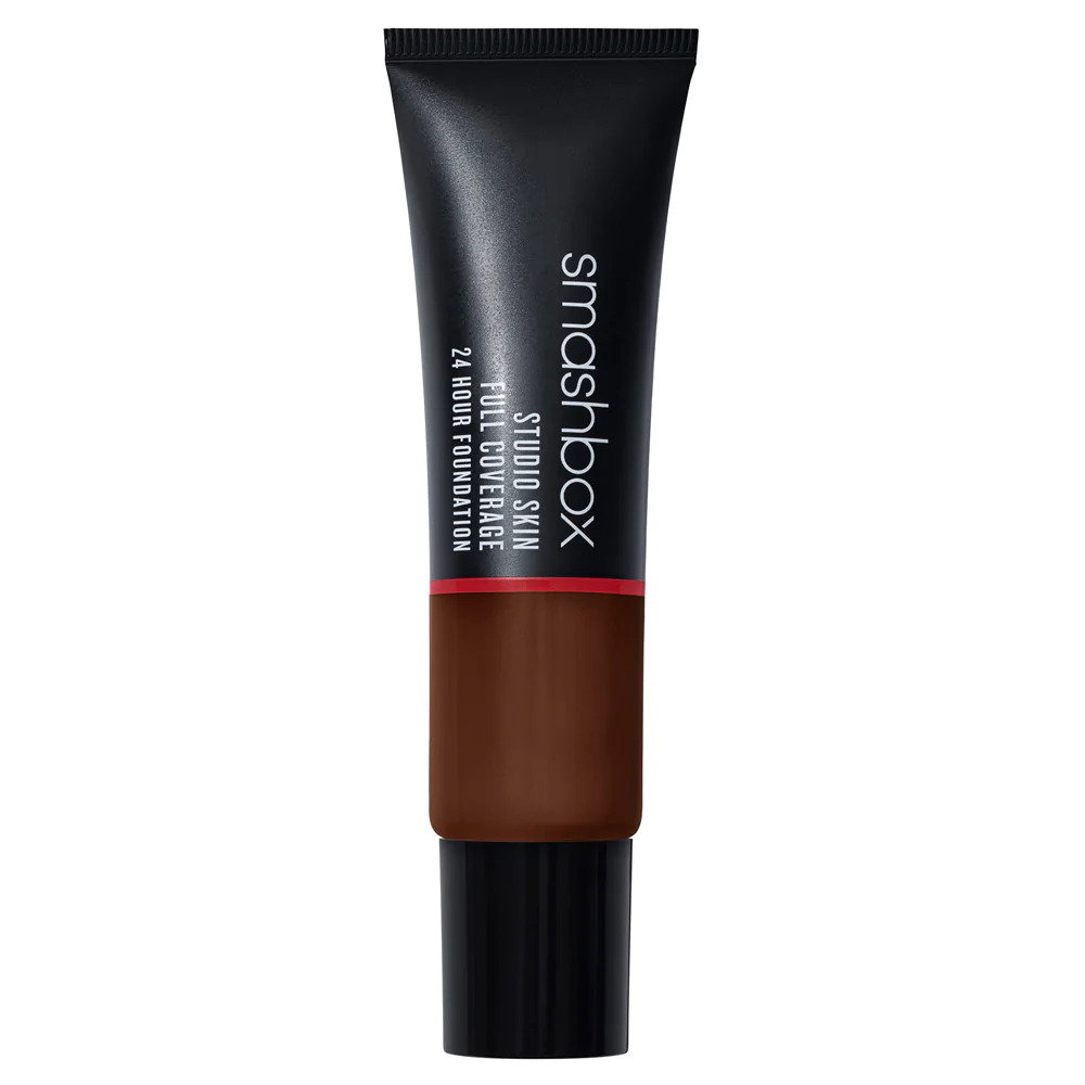 smashbox, studio skin, high cover, liquid foundation, 4.4, deep cool & reddish, 30 ml smashbox, studio skin, high cover, liquid foundation, 4.4, deep cool & reddish, 30 ml