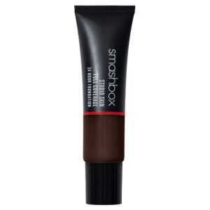 smashbox, studio skin, high cover, liquid foundation, 4.5, very deep cool, 30 ml