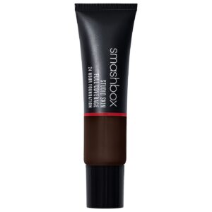smashbox, studio skin, high cover, liquid foundation, 4.7, very deep neutral, 30 ml