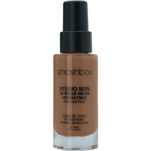 smashbox, studio skin, liquid foundation, dark, 30 ml