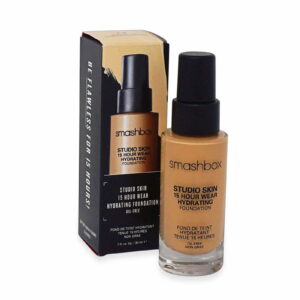 smashbox, studio skin, liquid foundation, medium with warm golden, 30 ml