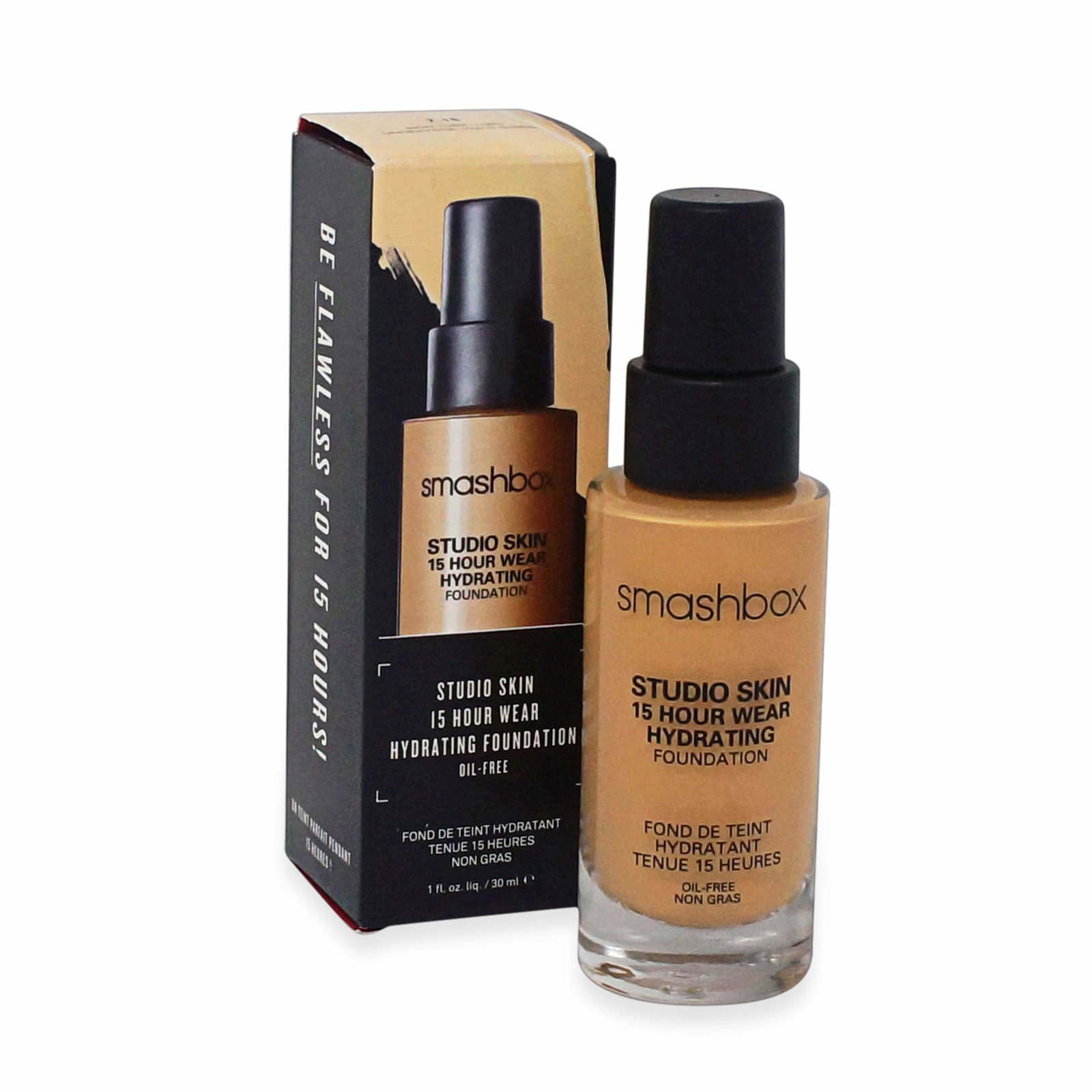 smashbox, studio skin, liquid foundation, medium with warm golden, 30 ml smashbox, studio skin, liquid foundation, medium with warm golden, 30 ml