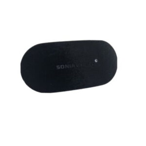 sonia rykiel, sonia rykiel, glasses case, black