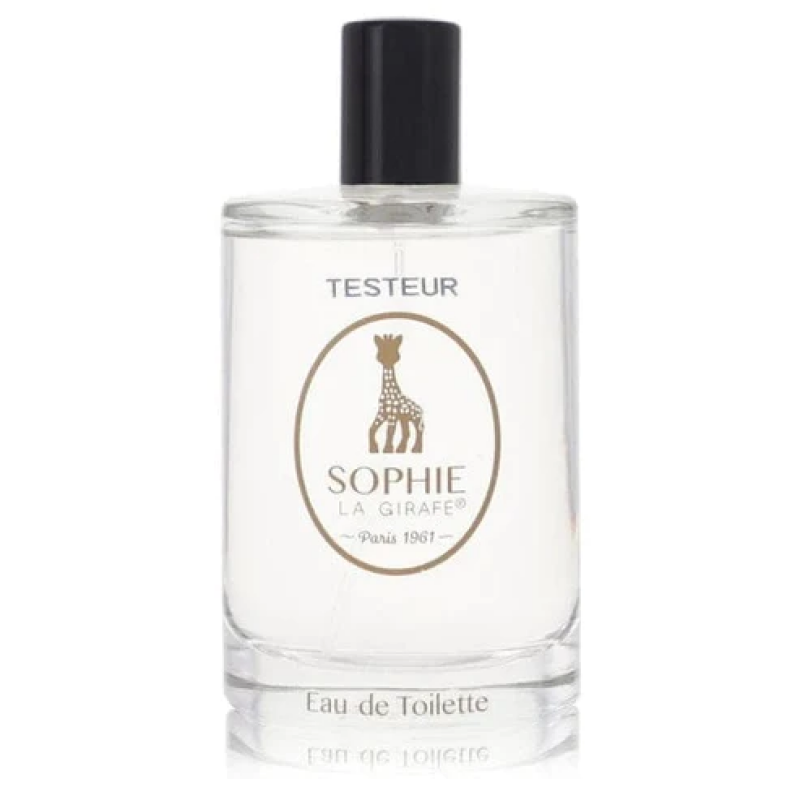 sophie la girafe, la girafe, eau de toilette, for women, 100 ml *tester sophie la girafe, la girafe, eau de toilette, for women, 100 ml *tester