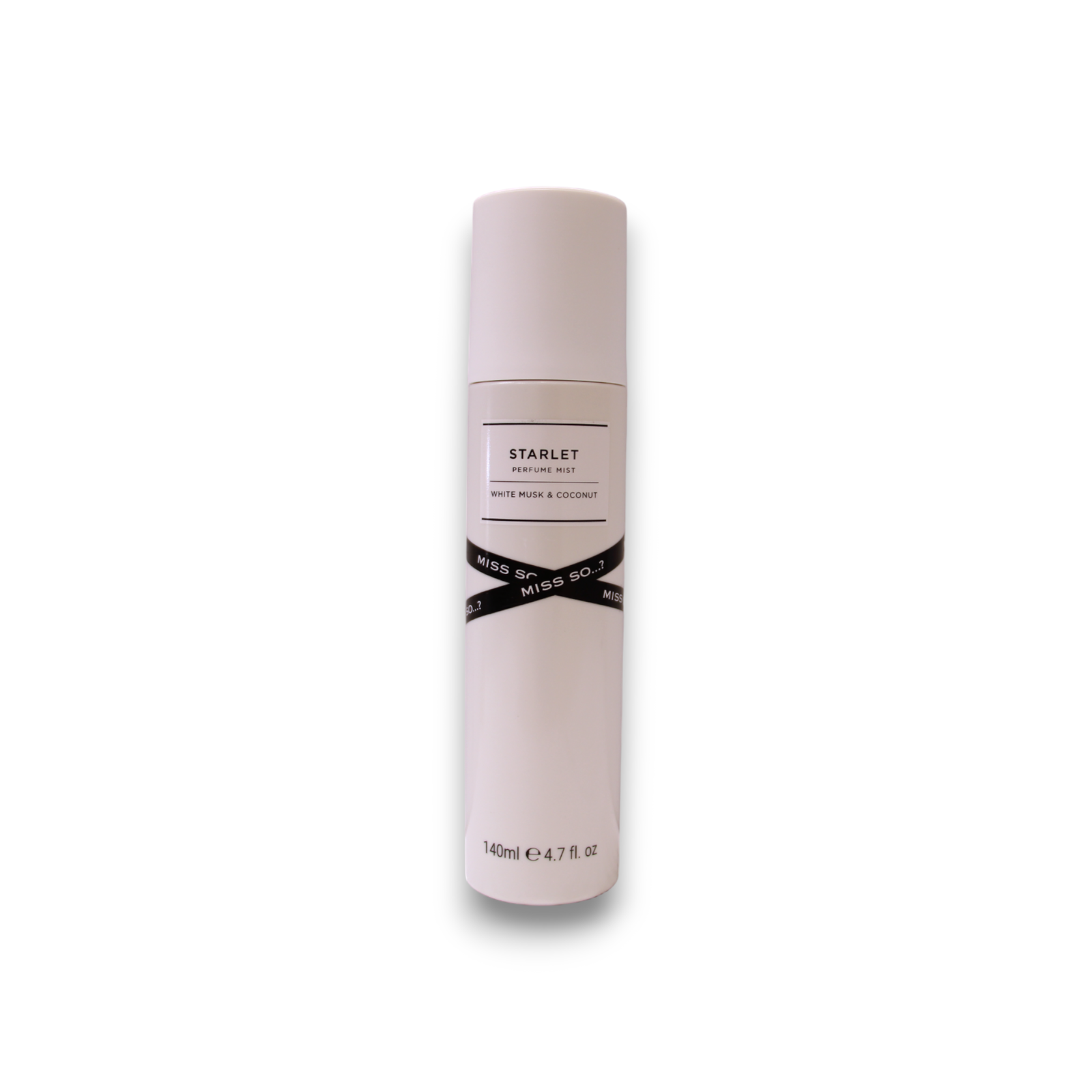 starlet, miss so...?, mist spray, white musk & coconut, 140 ml starlet, miss so...?, mist spray, white musk & coconut, 140 ml