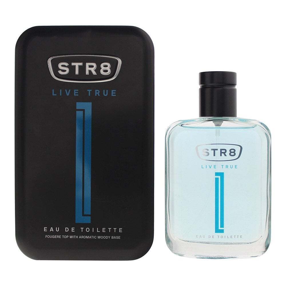 str8, live true, eau de toilette, for men, 100 ml str8, live true, eau de toilette, for men, 100 ml