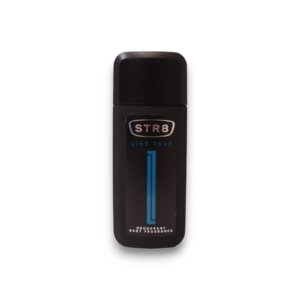 str8, live true, scented spray, for men, 75 ml