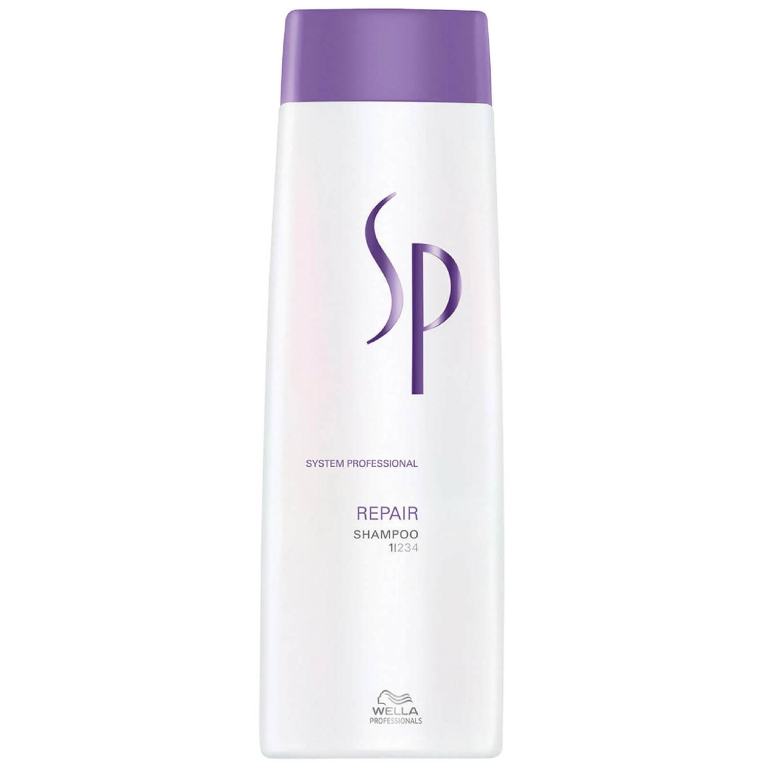 system professional by wella, repair, hair shampoo, for nourishing, 250 ml system professional by wella, repair, hair shampoo, for nourishing, 250 ml