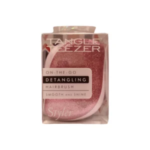 tangle teezer, compact styler, detangler, hair brush, candy sparkle