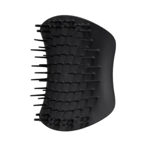tangle teezer, the scalp exfoliator & massager, scalp brush, onyx black