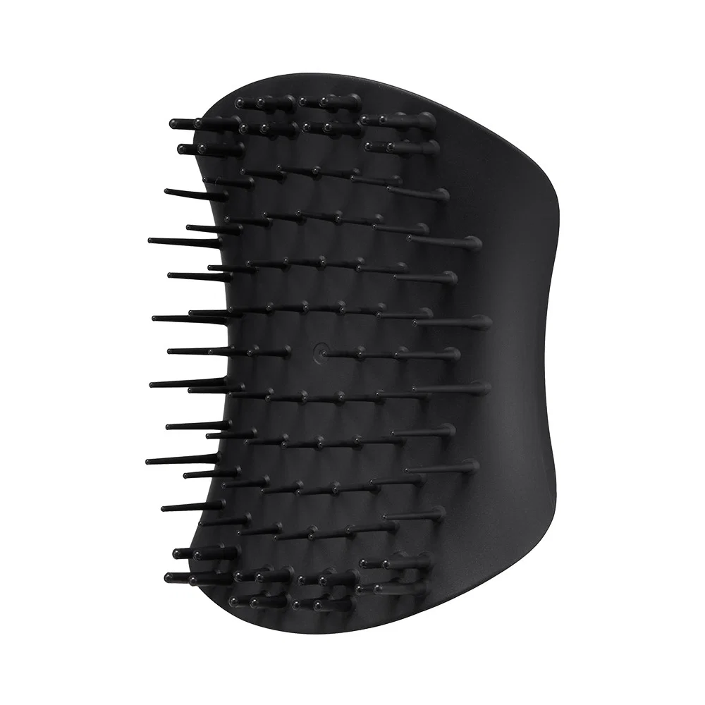 tangle teezer, the scalp exfoliator & massager, scalp brush, onyx black tangle teezer, the scalp exfoliator & massager, scalp brush, onyx black