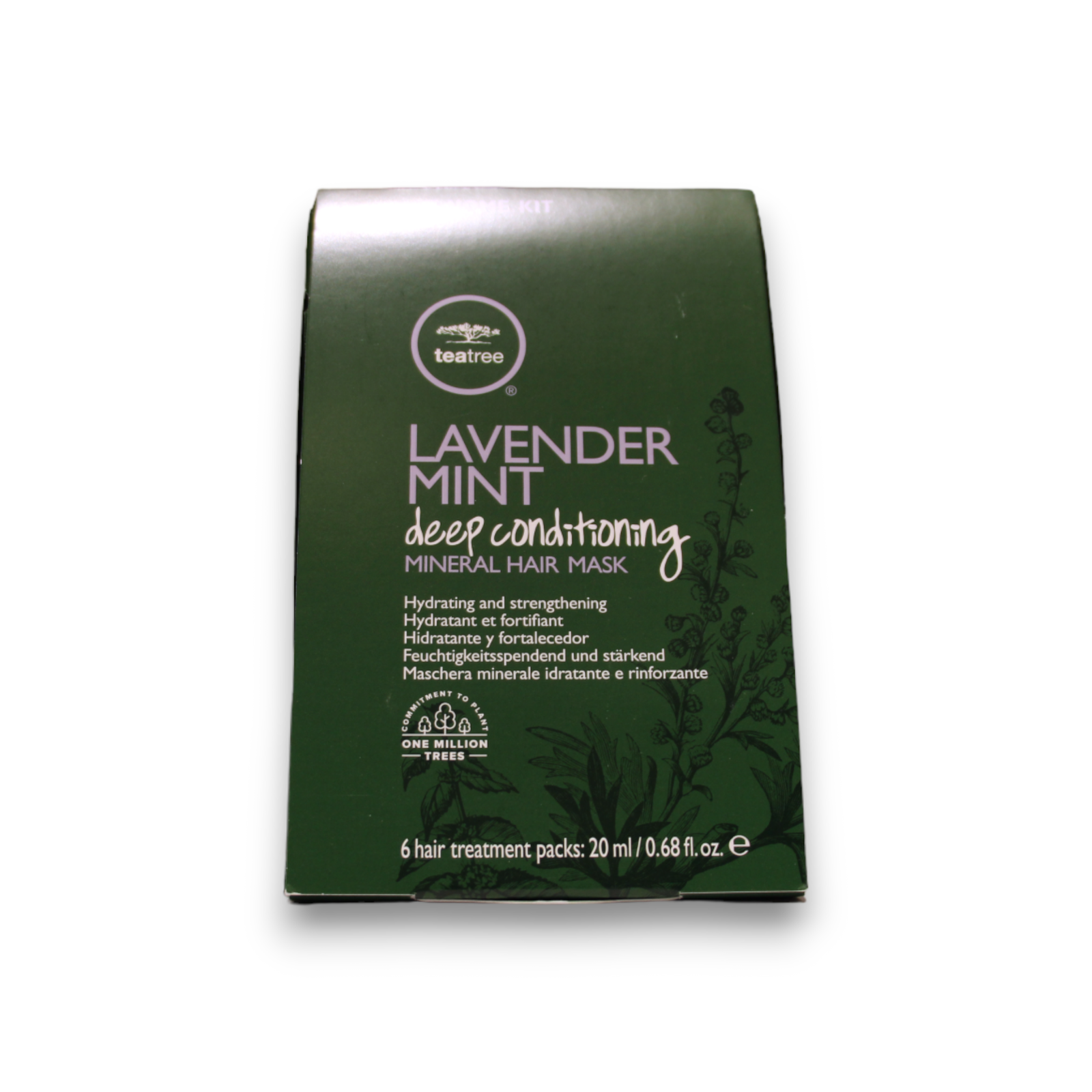 set, tea tree by paul mitchell, lavender mint deep conditioning, paraben free, hair treatment cream mask, hydrating & strengthening, 6 pcs, 20 ml set, tea tree by paul mitchell, lavender mint deep conditioning, paraben free, hair treatment cream mask, hydrating & strengthening, 6 pcs, 20 ml