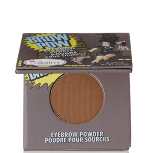 the balm, brow pow, eyebrow powder, light brown, 85 g