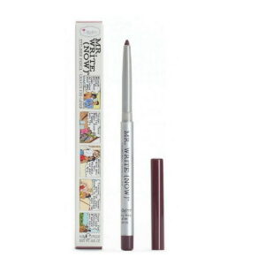 the balm, mr.write(now), precision, gel pencil eyeliner, b. bordoeaux, 0.28 g