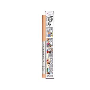 the balm, mr.write(now), precision, gel pencil eyeliner, brian beige nude, 0.28 g