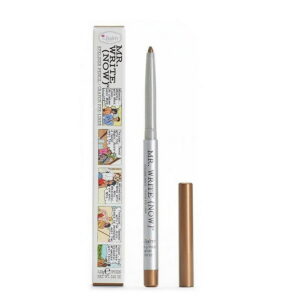the balm, mr.write(now), precision, gel pencil eyeliner, jac bronze, 0.28 g
