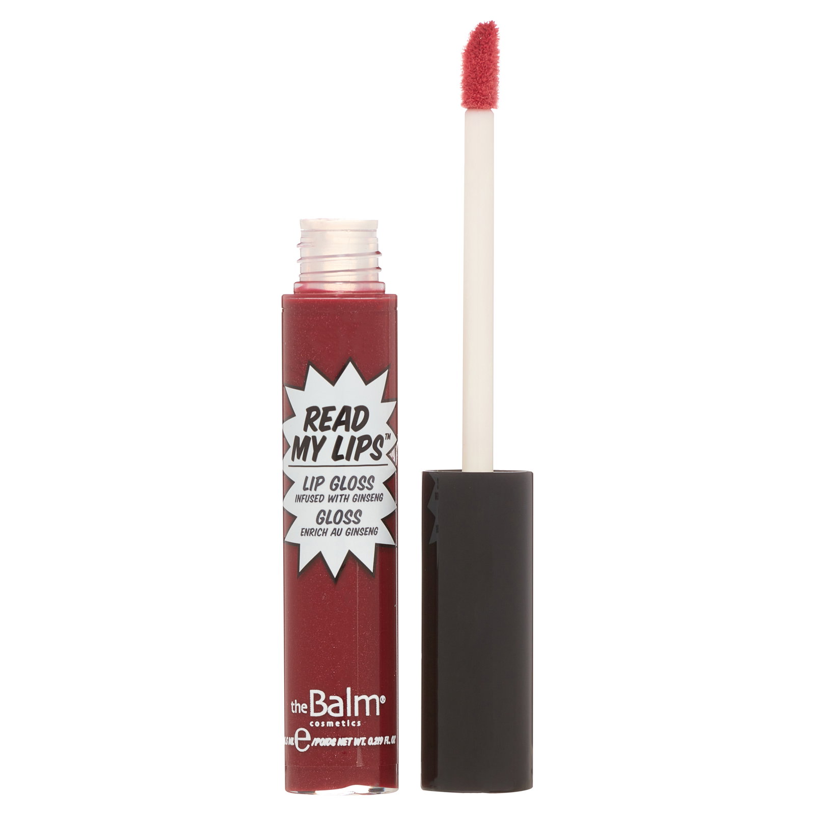 the balm, prrety smart, lip gloss, boom!, 6.5 ml the balm, prrety smart, lip gloss, boom!, 6.5 ml