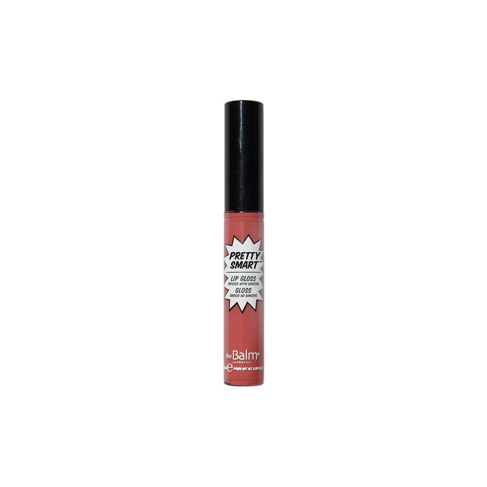 the balm, prrety smart, lip gloss, pow!, 6.5 ml the balm, prrety smart, lip gloss, pow!, 6.5 ml