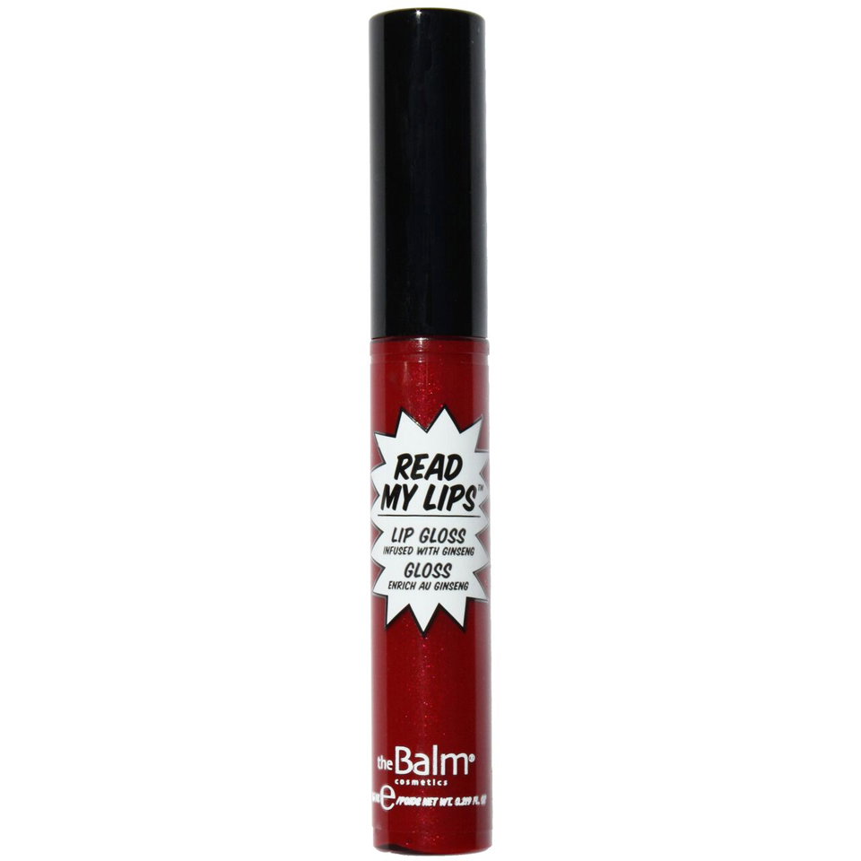 the balm, prrety smart, lip gloss, va va voom!, 6.5 ml the balm, prrety smart, lip gloss, va va voom!, 6.5 ml