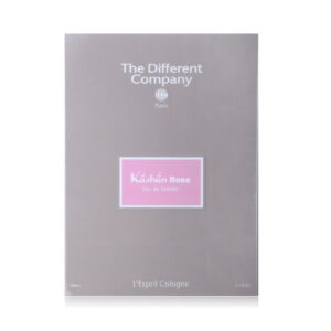 the different company, kashan rose, eau de toilette, for women, 100 ml
