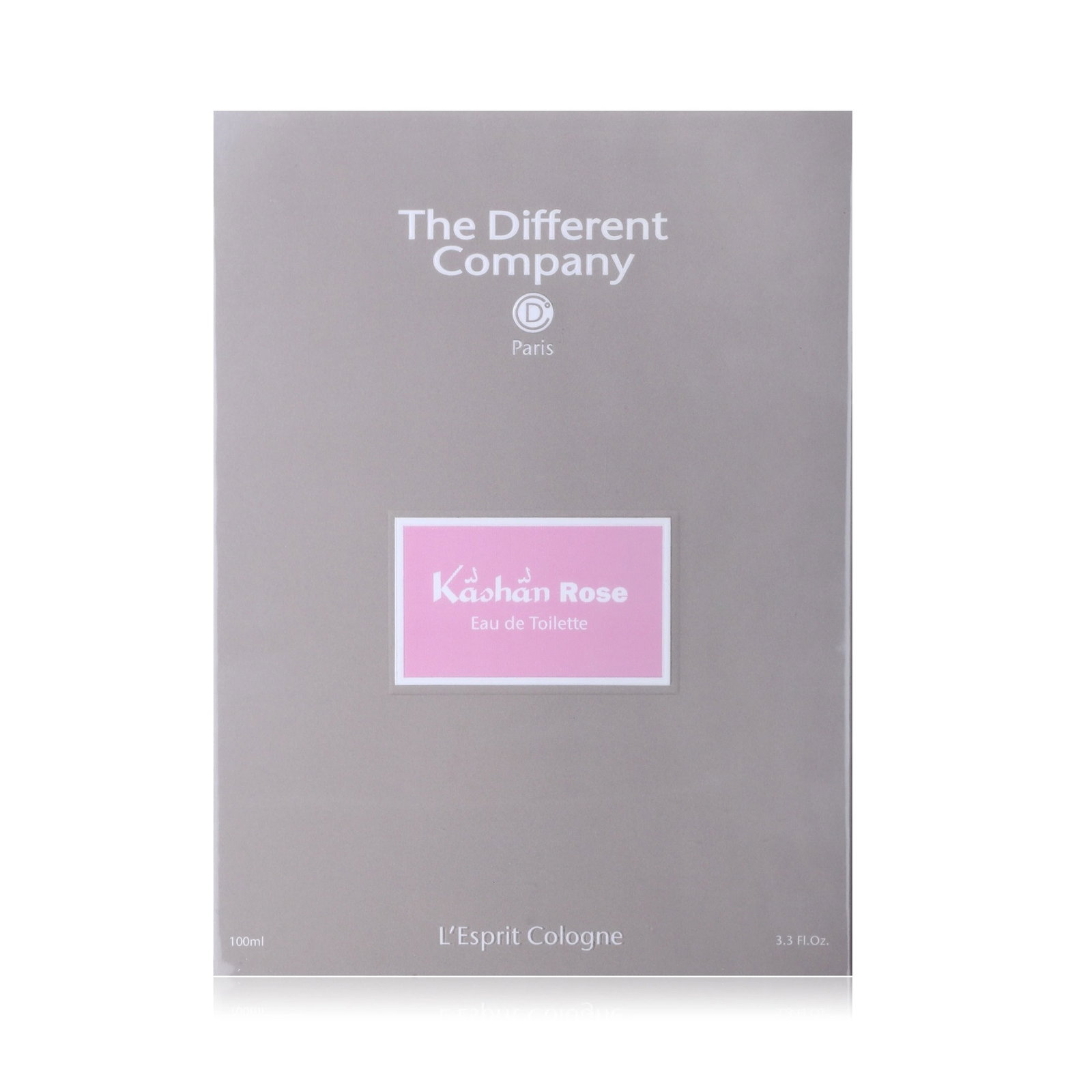 the different company, kashan rose, eau de toilette, for women, 100 ml the different company, kashan rose, eau de toilette, for women, 100 ml