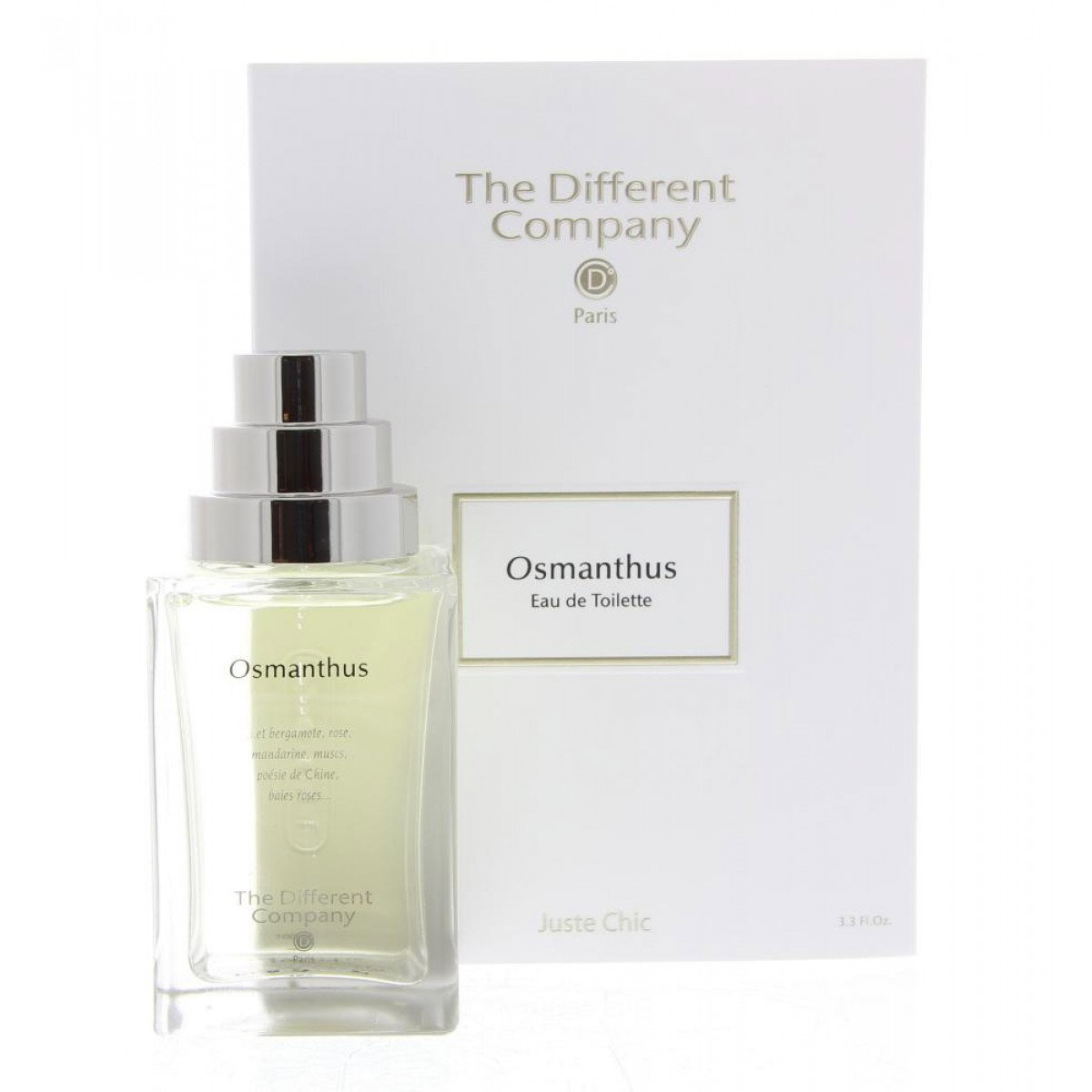 the different company, osmanthus, eau de toilette, for women, 100 ml the different company, osmanthus, eau de toilette, for women, 100 ml