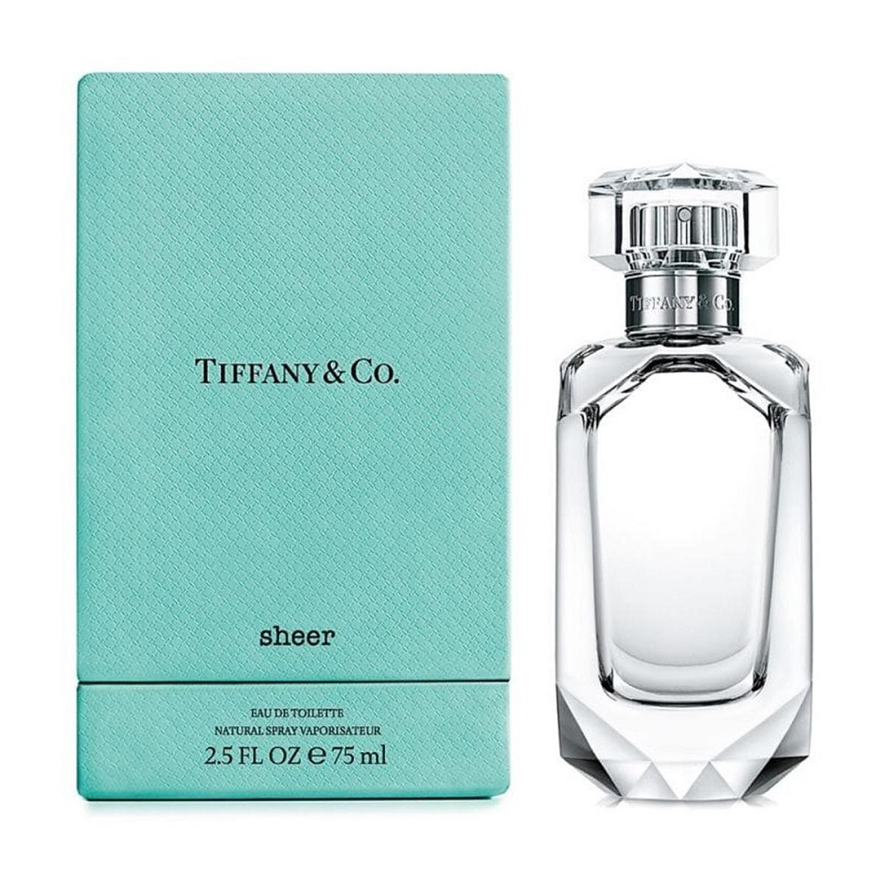 tiffany & co, sheer, eau de toilette, for women, 75 ml tiffany & co, sheer, eau de toilette, for women, 75 ml