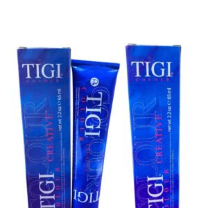 tigi, colour creative, permanent hair dye, 10/07 extra light natural ash blonde, 60 ml