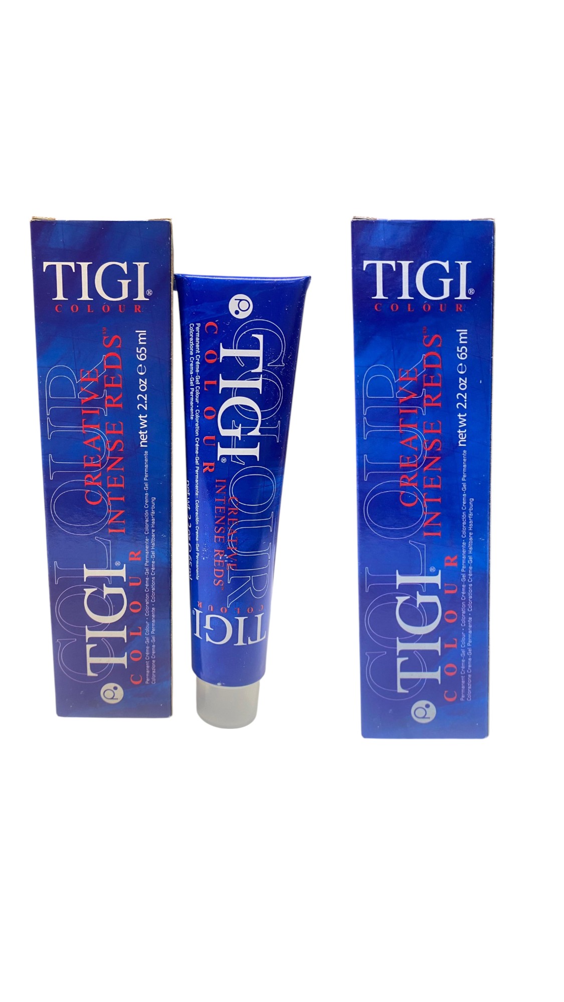 tigi, colour gloss, semi permanent hair dye, 55/66 light brown intensive red, 65 ml tigi, colour gloss, semi permanent hair dye, 55/66 light brown intensive red, 65 ml