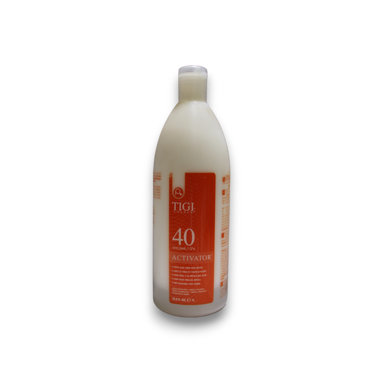 tigi, colour, hair oxidant lotion, 12%, 40 vol, 1000 ml tigi, colour, hair oxidant lotion, 12%, 40 vol, 1000 ml