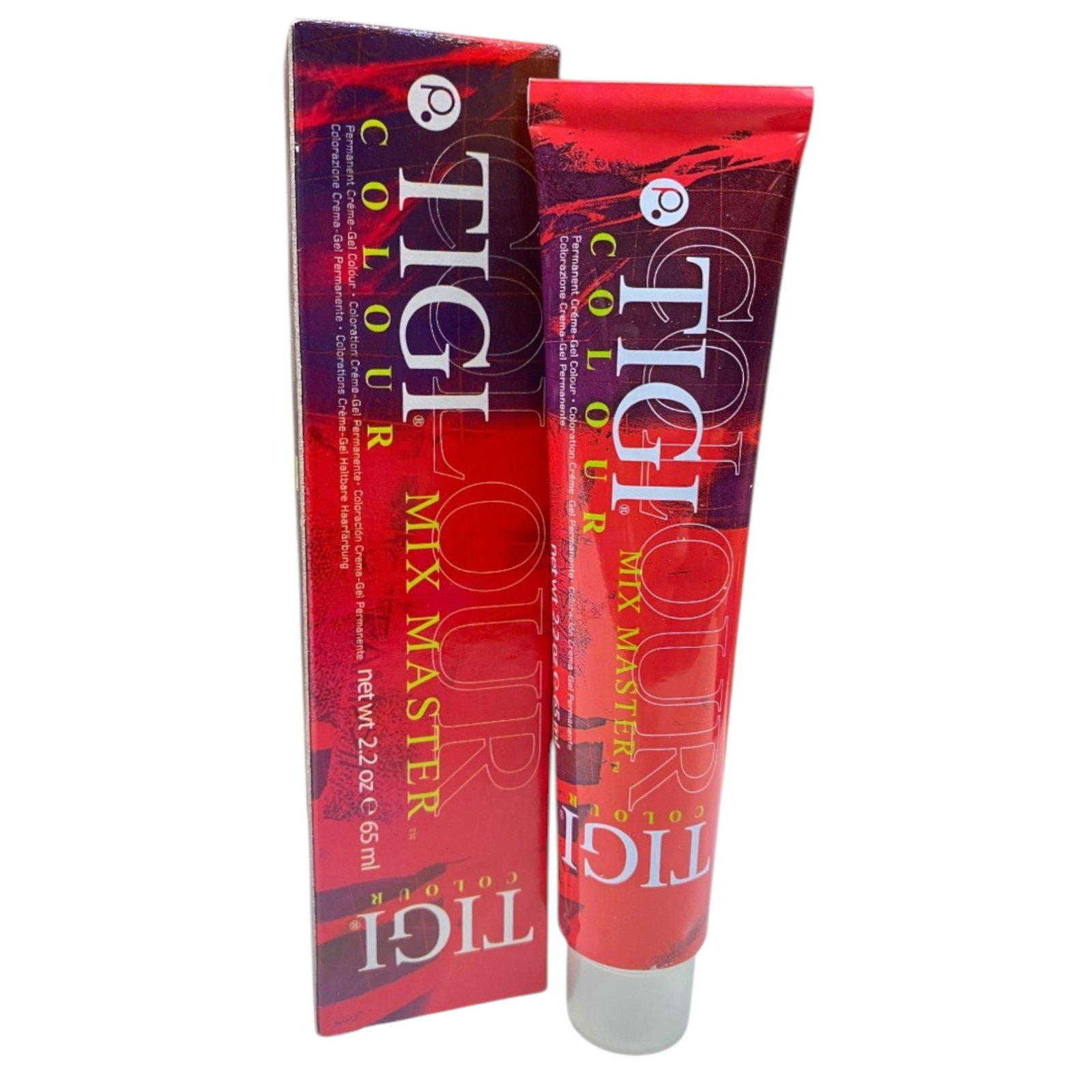 tigi, colour mix master, permanent hair dye, 0/7 light ash, 60 ml tigi, colour mix master, permanent hair dye, 0/7 light ash, 60 ml