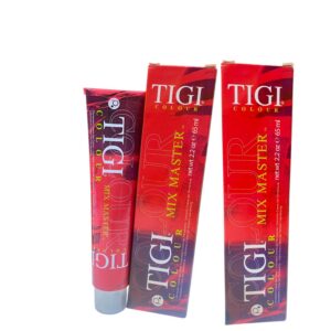 tigi, colour mix master, permanent hair dye, 0/77 dark ash, 60 ml