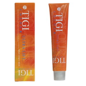 tigi, colour ultra lift, permanent hair dye, 100/27 ultra light irides ash blonde, 65 ml