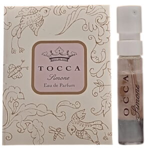 tocca, simone, eau de parfum, for women, 1.5 ml *vial