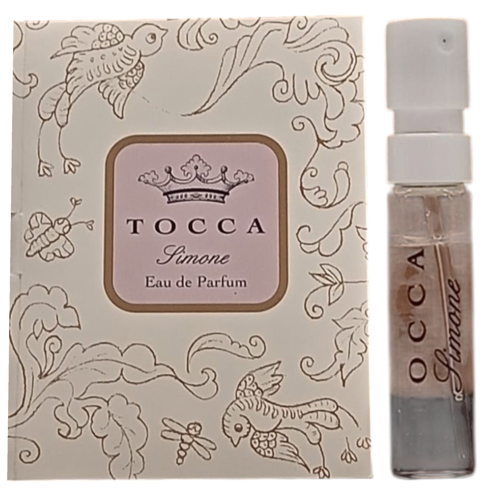 tocca, simone, eau de parfum, for women, 1.5 ml *vial tocca, simone, eau de parfum, for women, 1.5 ml *vial
