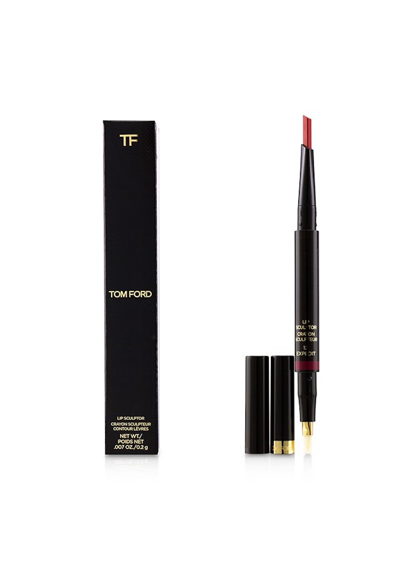tom ford, lip sculptor, double ended, lip liner, 12, exploit, 0.2 g tom ford, lip sculptor, double ended, lip liner, 12, exploit, 0.2 g