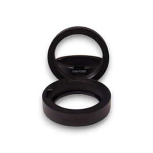 tom ford, rose prick, empty powder foundation plastic compact case, rose