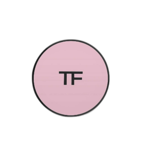tom ford, rose prick, empty powder foundation plastic compact case, rose