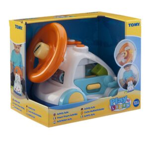 tomy, activity auto, toy car, 12+ months
