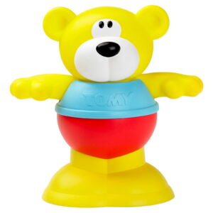 tomy, aqua fun, bath bear, unisex, 12+ months