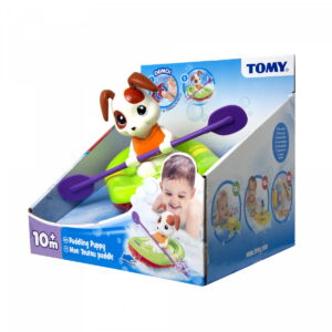 tomy, toomies, paddling puppy, bath puppy, unisex, 10+ months