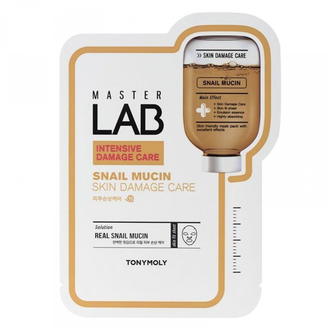 tonymoly, master lab, repairing, sheet mask, for face, 19 g tonymoly, master lab, repairing, sheet mask, for face, 19 g
