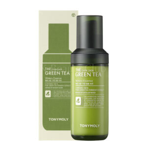 tonymoly, the chok chok green tea, hydrating, essence water, 55 ml