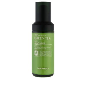 tonymoly, the chok chok green tea, hydrating, essence water, 55 ml