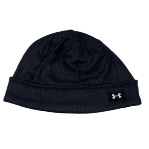 under armour, under armour, textile beanie, black, one size, unisex, unisex