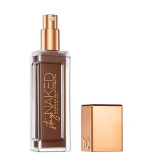 urban decay, stay naked weightless, cream foundation, 80wr, warm red, 30 ml