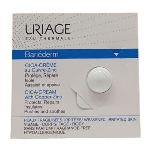 uriage, bariederm, repairing, cream, for face & body, 0.7 ml *sample