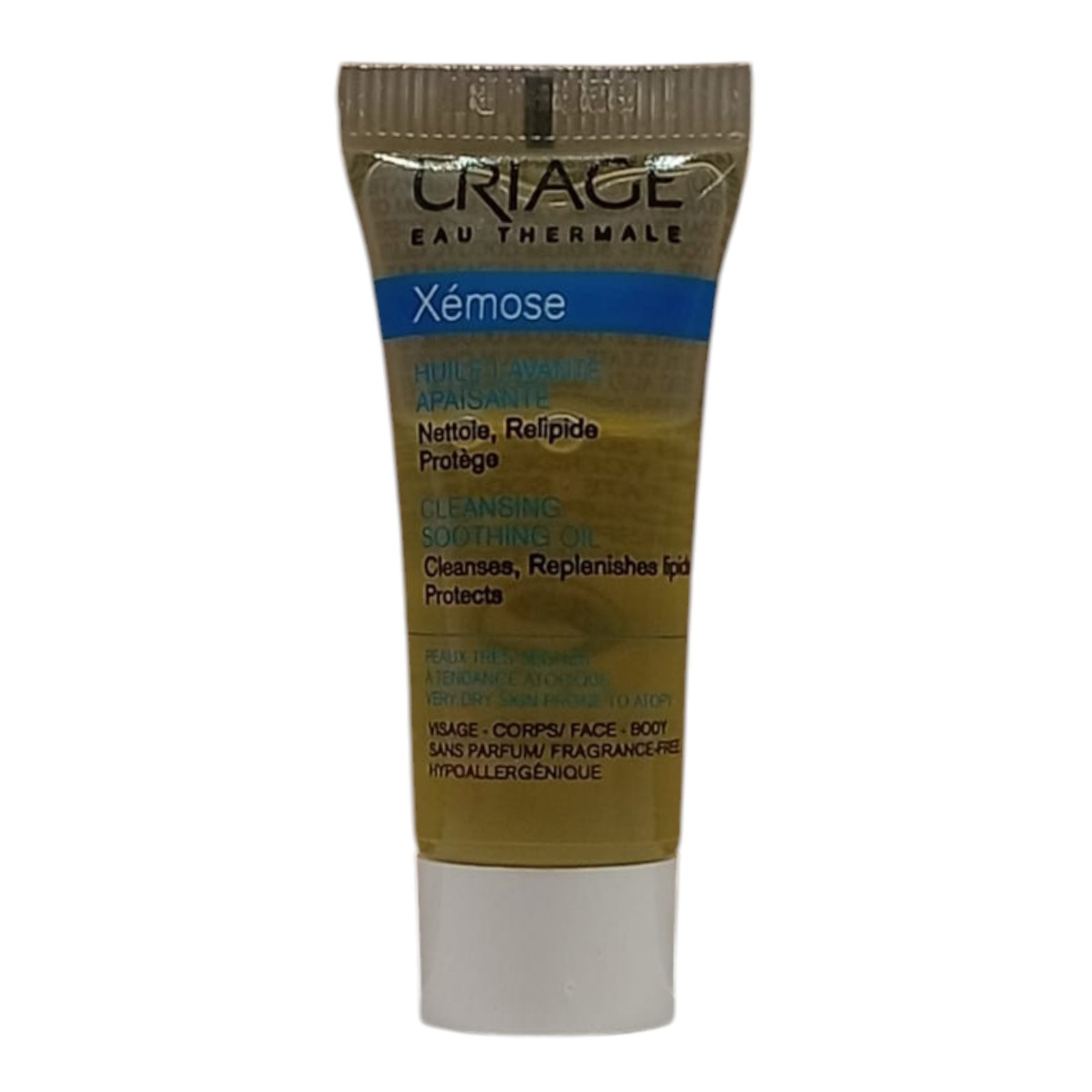 uriage, uriage, nourishing, cleansing oil, for face, 8 ml *sample uriage, uriage, nourishing, cleansing oil, for face, 8 ml *sample