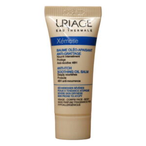 uriage, xemose, fragrance free, soothing, body oil, day, 8 ml *sample