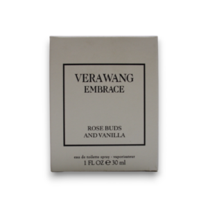 vera wang, embrace rose buds and vanilla, eau de toilette, for women, 30 ml *tester